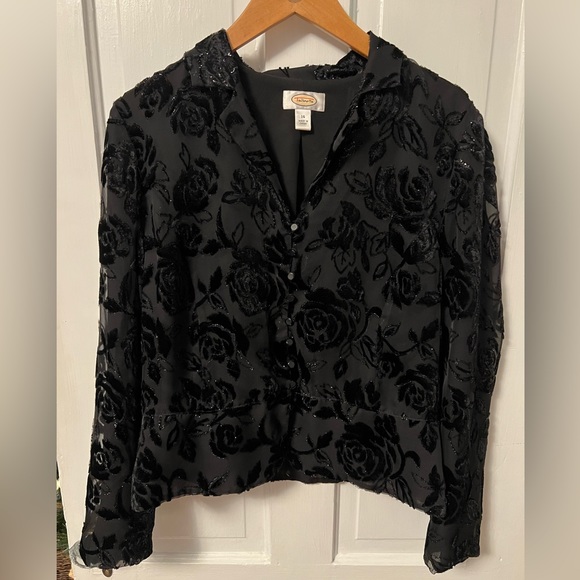 Talbots sheer jacket - Picture 1 of 7